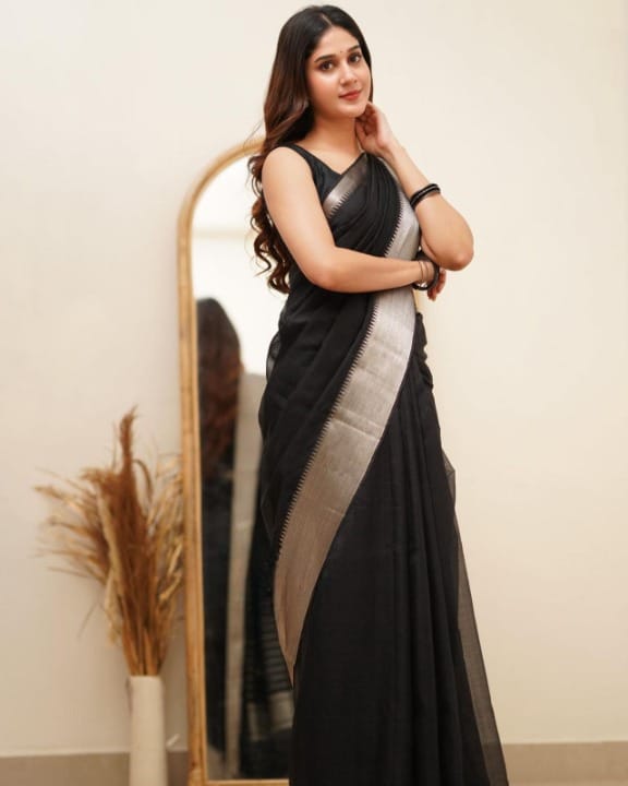 Silver Black 3 By Ddf Banarsi Silk Sarees Catalog